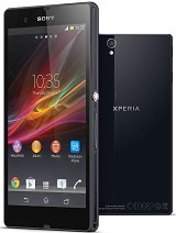 How do I use safe mode on my Sony Xperia Z Android phone?