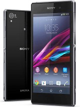 How do I use safe mode on my Sony Xperia Z1 Android phone?